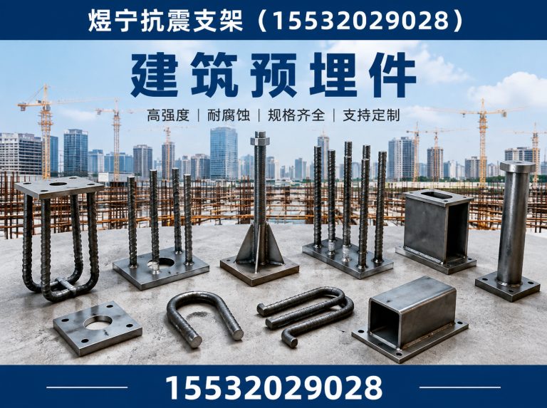 南平煜宁抗震支架展示图